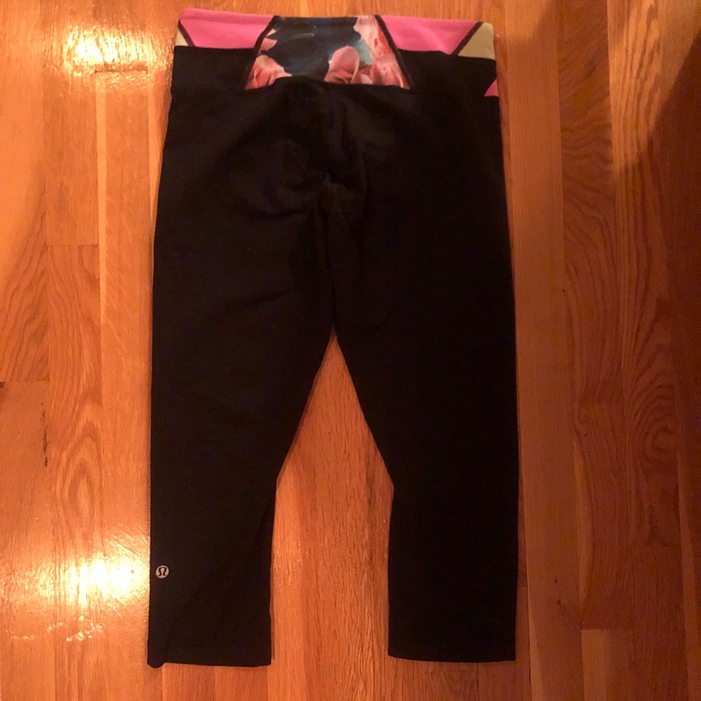 Cropped Lululemon leggings